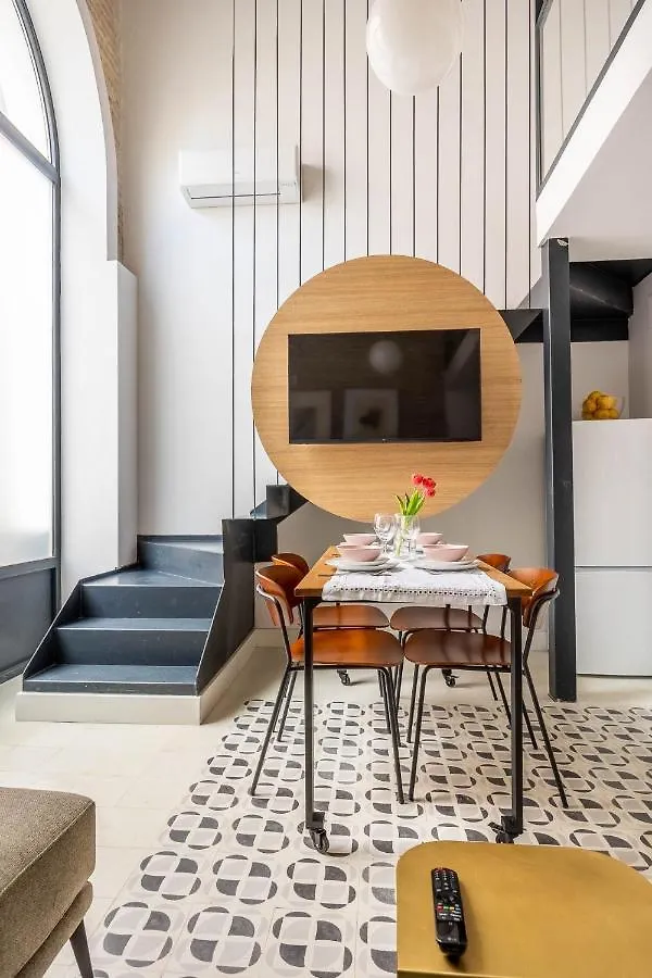 Apartmán Pop Art San Esteban Amplio Y Luminoso Sevilla